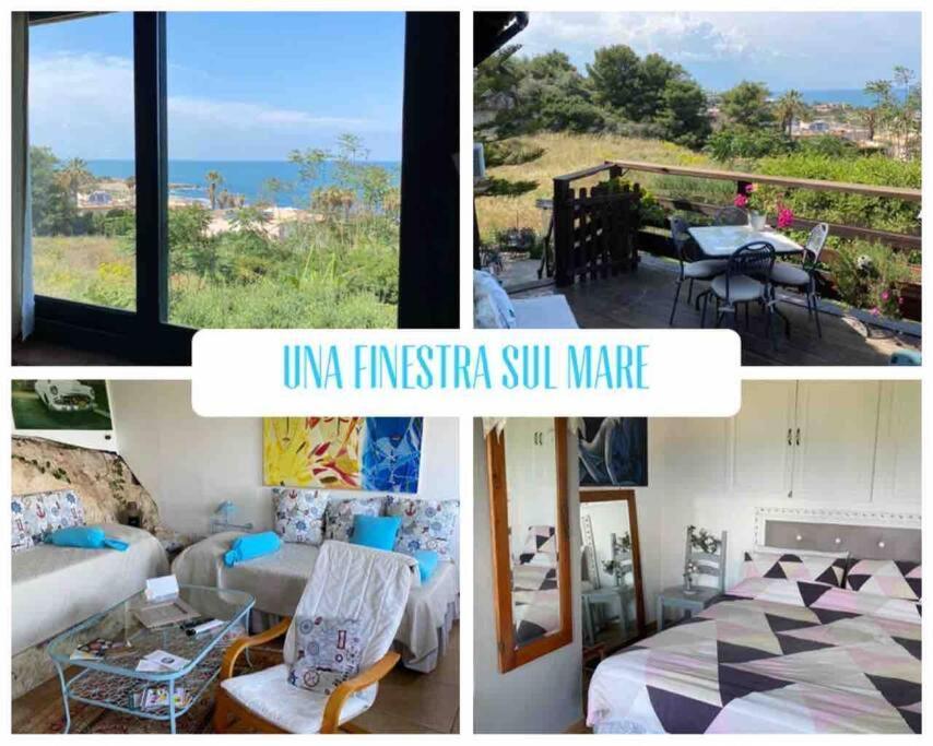 Una Finestra Sul Mare Augusta Eksteriør billede