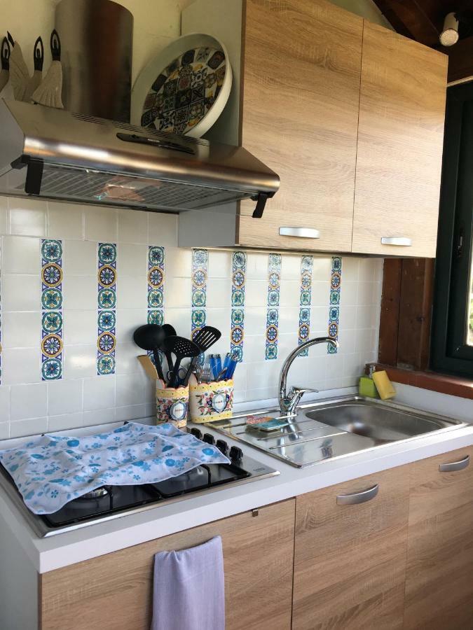 Una Finestra Sul Mare Augusta Eksteriør billede